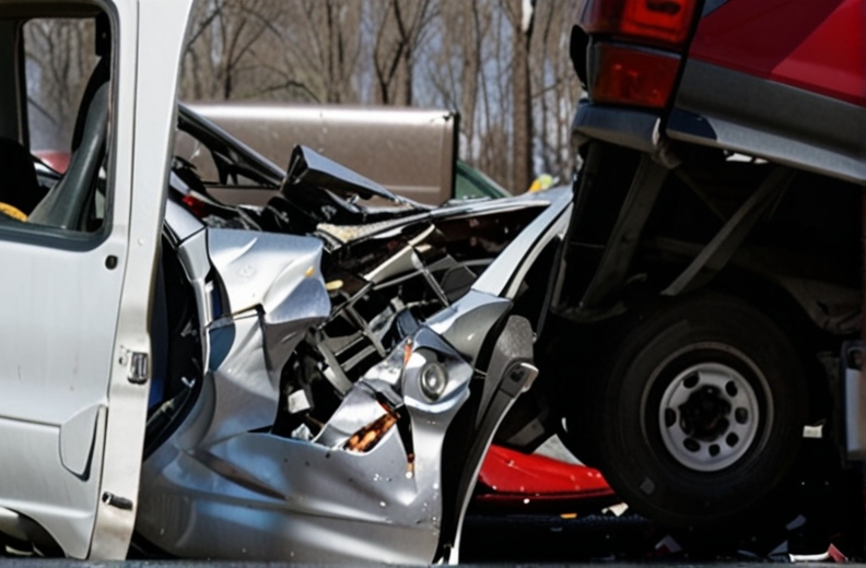 ДТП с фурой в Украине